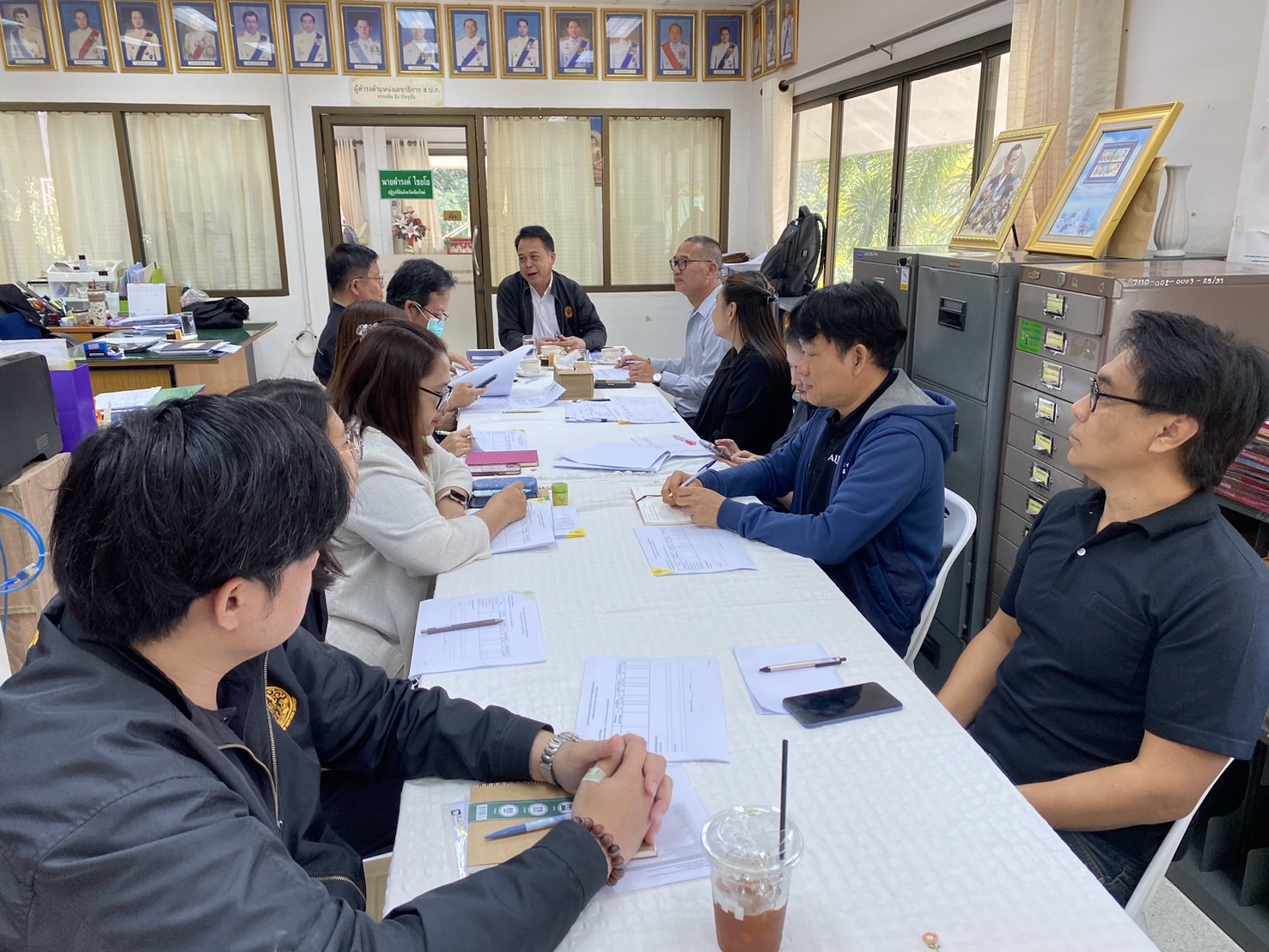 title - หัวหน้าผู้ตรวจราชการ ส.ป.ก. (เขต 3,15 และ 16) ประชุมตรวจติดตามความก้าวหน้าการดำเนินงานตามแผนงานตรวจราชการ ประจําปีงบประมาณ 2569 รอบที่ 1 ณ จังหวัดเชียงใหม่